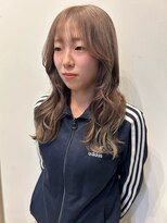 ロックス バイ マグ 松本(rocks BY MAG)&nbsp;ことりベージュミルクティーベージュシースルーカラー大人可愛い