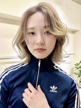 フイ(HUI) ベージュカラーヘーゼルブラウンナチュラル/natsuki金山レイヤー