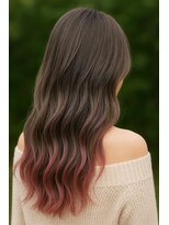 アンディー(&dy)&nbsp;ピンクグラデーションカラー　ダブルカラー