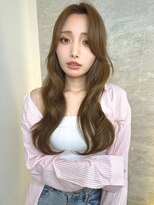 ロンドアヴァントゥス 池袋(Lond aventus)&nbsp;オリーブグレー/ボブ/顔周り/小顔/レイヤー/髪質改善/縮毛矯正