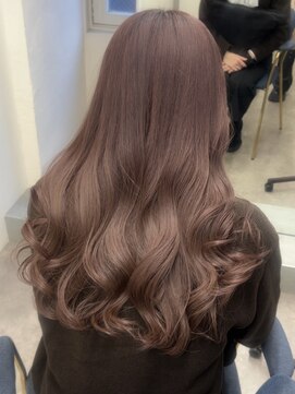 シア(sia) チョコブラウン/ピンクブラウン