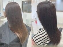 ルナエルズの雰囲気（マンツーマン施術のプライベート空間でカラーからヘアケアまで♪）