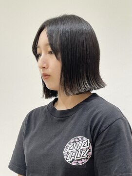 ピークアブー アヴェダ アトレ恵比寿(PEEK-A-BOO AVEDA) ◇外ハネボブ/切りっぱなしボブ/大人かわいい/ボブ/20代30代40代