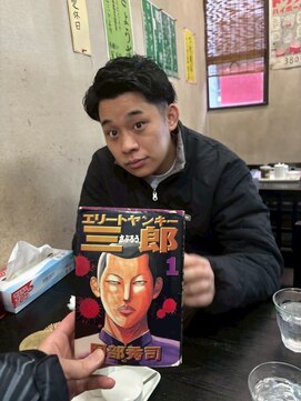 サンアンドマーリィズバーバー 駅前店(SON&MARLEY'S BAR BER) ナチュラル73/本厚木/フェード