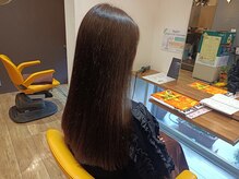 毎日ケアが楽しくなる。扱いやすさにも徹底配慮[守口/大日/髪質改善/白髪染め]