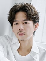 レタッチバイフィフス 大阪梅田(RETOUCH by fifth) 大阪梅田波巻きパーマツイストスパイラルパーマセンターパート◆