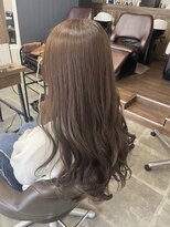 バセット バイ アルター 鎌取店(basset by aL-ter)&nbsp;着物ヘア/大人ガーリー/ダークアッシュ/似合わせカット/鎌取