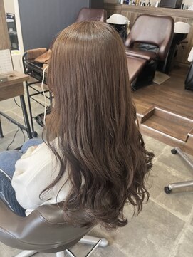 バセット バイ アルター 鎌取店(basset by aL-ter) 着物ヘア/大人ガーリー/ダークアッシュ/似合わせカット/鎌取