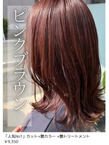 ネリネ(Nerine) ピンクブラウン/カラー