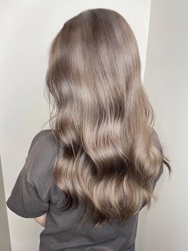 アース 天満橋店(HAIR & MAKE EARTH) ◎髪質改善酸性ストレート！美髪うる艶ロング春カラー暗めカラー