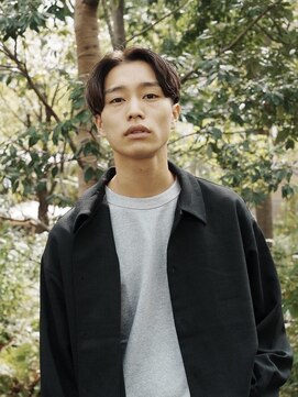メンズヘアトウキョウ 新宿店(MEN’S HAIR TOKYO) センターパート