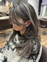 フォート(FORT) 外国人風ハイライト/ミディアムレイヤー/バタフライレイヤー