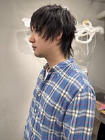 オーン 渋谷(OOn)&nbsp;mensカット/シャギーウルフ