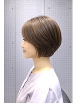 ザ サード プレイス トーキョー ギンザ(THE THIRD PLACE TOKYO GINZA)&nbsp;銀座 艶髪 グラデーションボブ