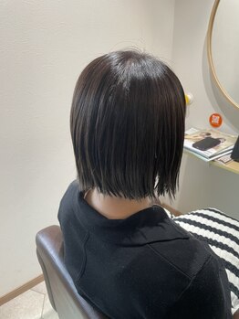 ヘアーサロン いちご(Hair Salon いちご)の写真/パサつき・広がりをリセット！丁寧なカウンセリングと最新ヘアケアで、触れたくなるような潤いと艶を叶える