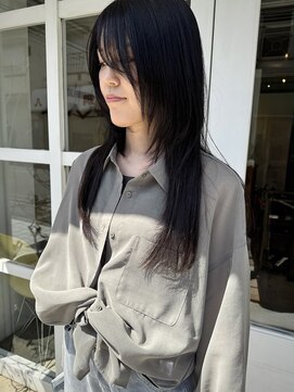 パザパ(pas a pas) クールなレイヤースタイル
