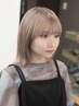 【葵・速水・福石限定】ダブルカラー＋3STEPトリートメント付 