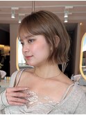 ★横浜で叶う★大人くびれボブ