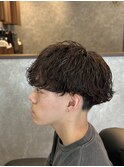 【無造作に決まる】波巻スパイラル