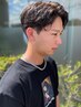 【メンズ限定】メンズカット+ニュアンスパーマ¥9,900