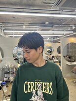リラクオーレメンズ(LIRA CUORE men's)&nbsp;毛流れマッシュ