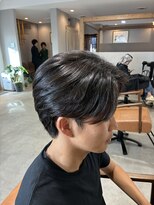 アヤジンビオス店(Ayajn bios)&nbsp;メンズスクールカット　酸熱トリートメント