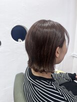 コス(COS)&nbsp;【COS/平塚/加藤】ぱっつんボブ〇バイオレットベージュ