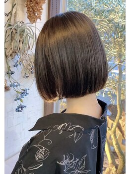 イチゴイチエ(151A)の写真/再現性◎！キレイなボブヘアに♪まとまりとツヤでサラサラ艶感◎