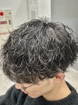 グロップ 町田(GLOP)&nbsp;爽やか好印象メンズ波巻きパーマ