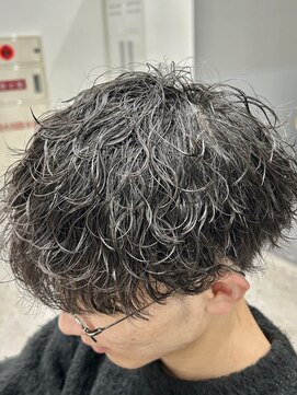 グロップ 町田(GLOP) 爽やか好印象メンズ波巻きパーマ