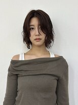 シン フルリール(Shin fleurir)&nbsp;パーマスタイル