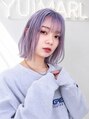 ユイマァル 倉敷(YUIMARL)&nbsp;ホワイトラベンダーのハイトーン♪トリプルカラー/ブリーチ