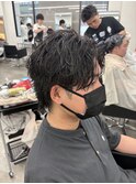 メンズウルフルーズパーマ【TAIKI】