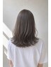【ダメージレス透明感】ブリーチなしWカラー+ブルームTR¥19000→ ¥15000