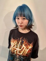 クリアーオブヘアー 栄南店(CLEAR of hair)&nbsp;デザインカラー×ボブ/RIHO