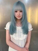 メルトトウキョウ 渋谷(melt.tokyo)&nbsp;インナーカラー/トリートメント/デザインカラー/ペールピンク