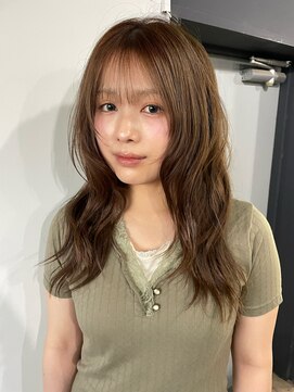 マール 矢場町(MARL) ブリーチやめていく方にもおすすめ！ヘーゼルベージュ