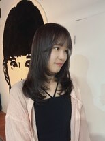 ニードジェリコ(NEED JERICHO)&nbsp;大分レイヤーカットラベンダーベージュ
