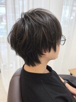 ウィロー(WILLOW)&nbsp;【WILLOW京橋】前髪縮毛矯正×メンズマッシュショート(中原由貴)