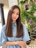 【平日/湿気で広がる髪】オゾン鏡髪縮毛矯正＋セレクトTR＋カット