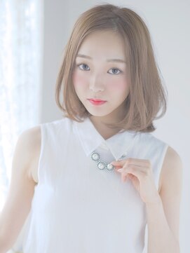 オジコ(ojiko) ☆月曜営業☆ojiko.イノセントカラー大人可愛いひし形セミディ