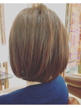 ランプ ヘアー プラス(Lamp Hair Plus) ナチュラルストレート