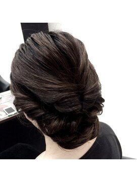 ヘアメイク アフェクト(hair make afe'cto) UPスタイル