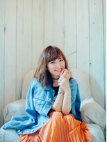 フラミューム(flammeum)&nbsp;ナチュラルエアリーカール【平塚】