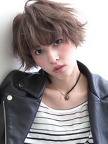 パティオンツー(PATIONN2)&nbsp;外ハネラフニュアンス大人カジュアルウェット＆ドライショート