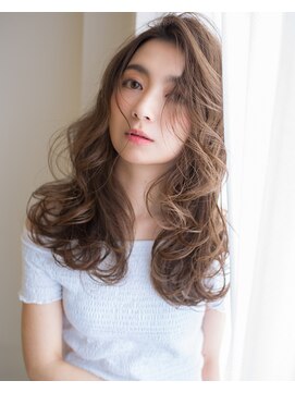 ヘアアンドエステ ヒロイン 西麻布本店(Hair&Esthe HIROIN) HIROIN☆外国人風フォギーベージュ『山村雄貴』