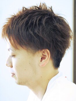 ヘア プロデュース サクラ(HAIR PRODUCE SAKURA)の写真/【平岸駅徒歩２分】ON/OFF使い分けたアレンジでカジュアル～ビジネスまで"デキる男のスタイル"を提案★