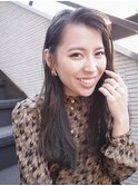 ニュアンスロングヘア　テラバイアフロート松子　二子玉川