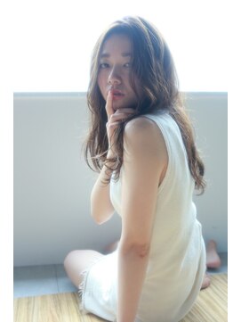 ラべリー 池袋(LOVELEY) アンニュイカールクラシカルフェザーロング