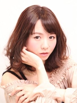 エマージュ 藤沢(Emerge) トレンド感をバッチリおさえた新型ガーリー巻き髪[藤沢駅]